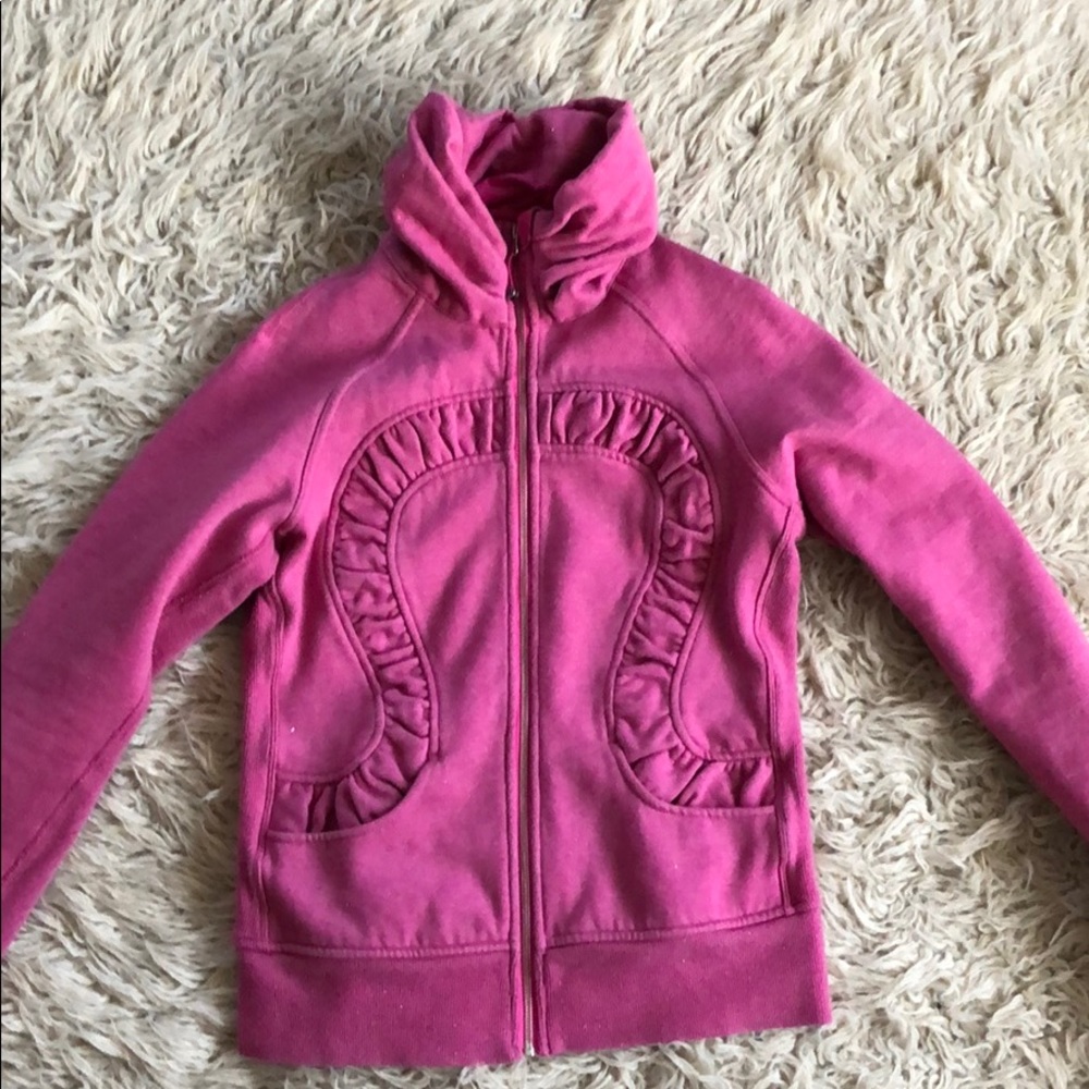 Lululemon zip up jacket